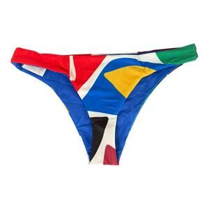 Mara Hoffman Multicolor Bikini Bottom‎ (Kay) Size L NWT